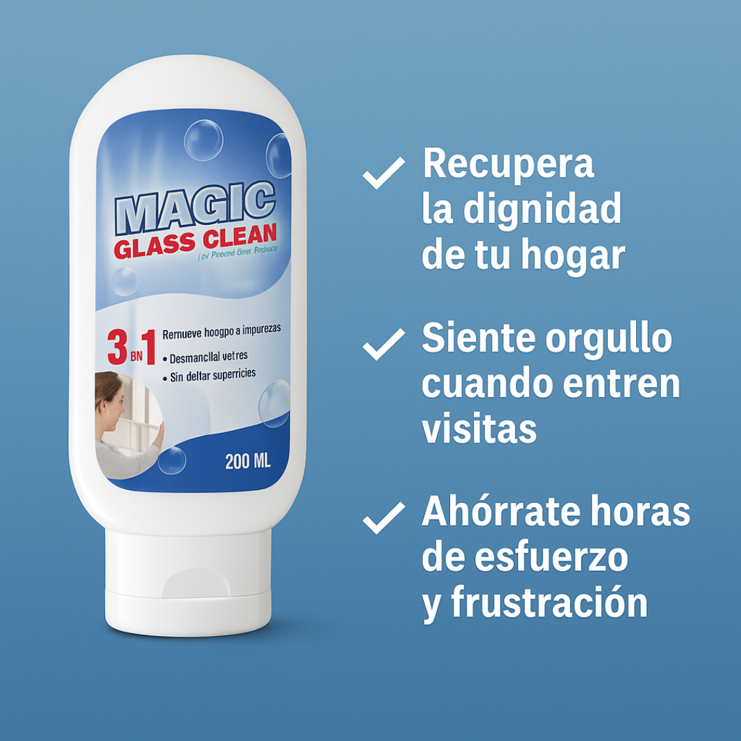 ClearGlass™ 3 en 1