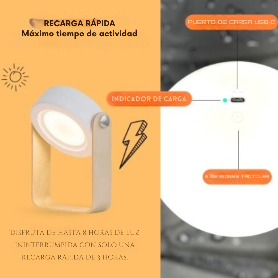 Lampara Led Plegable®