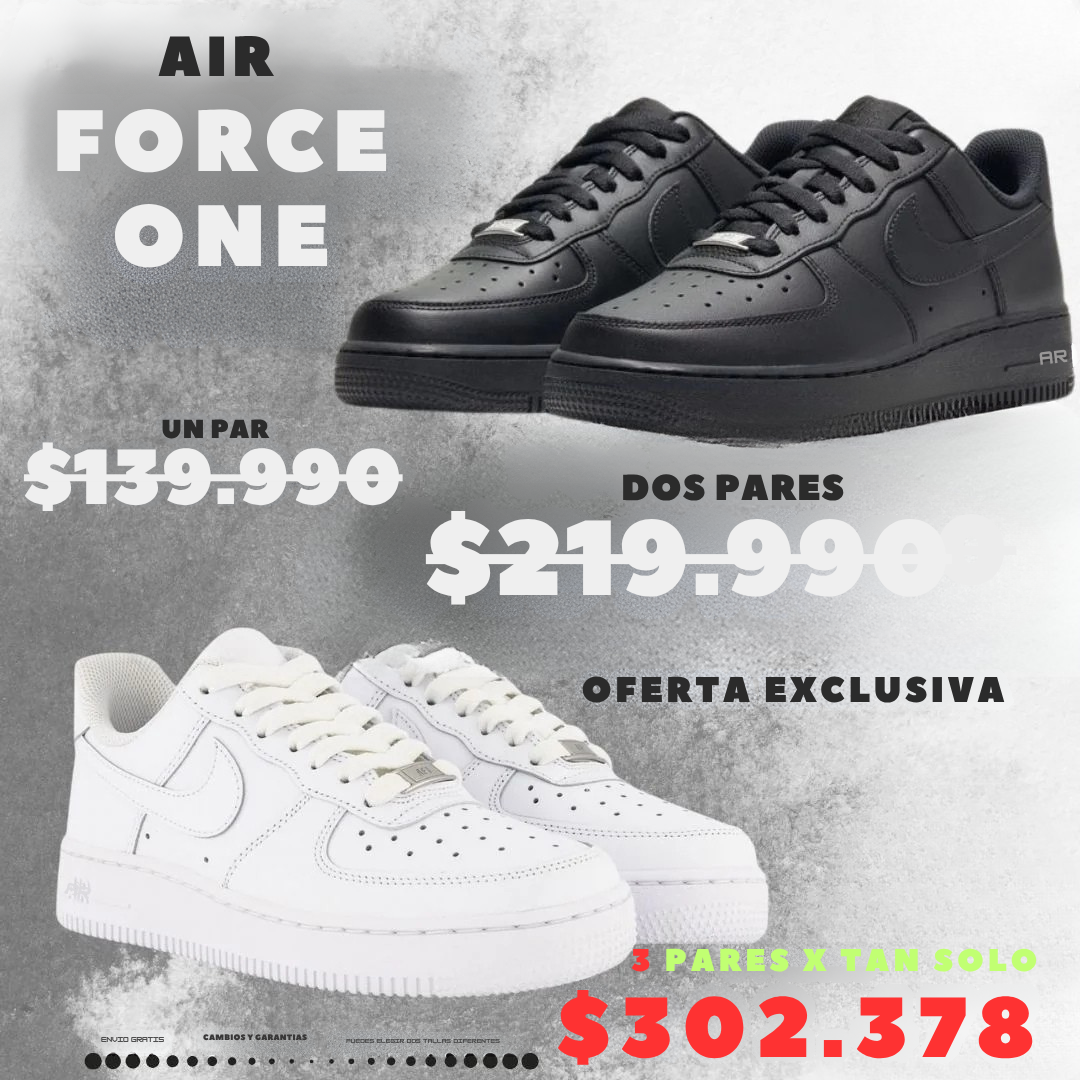 Air Force One Clásicos Unisex