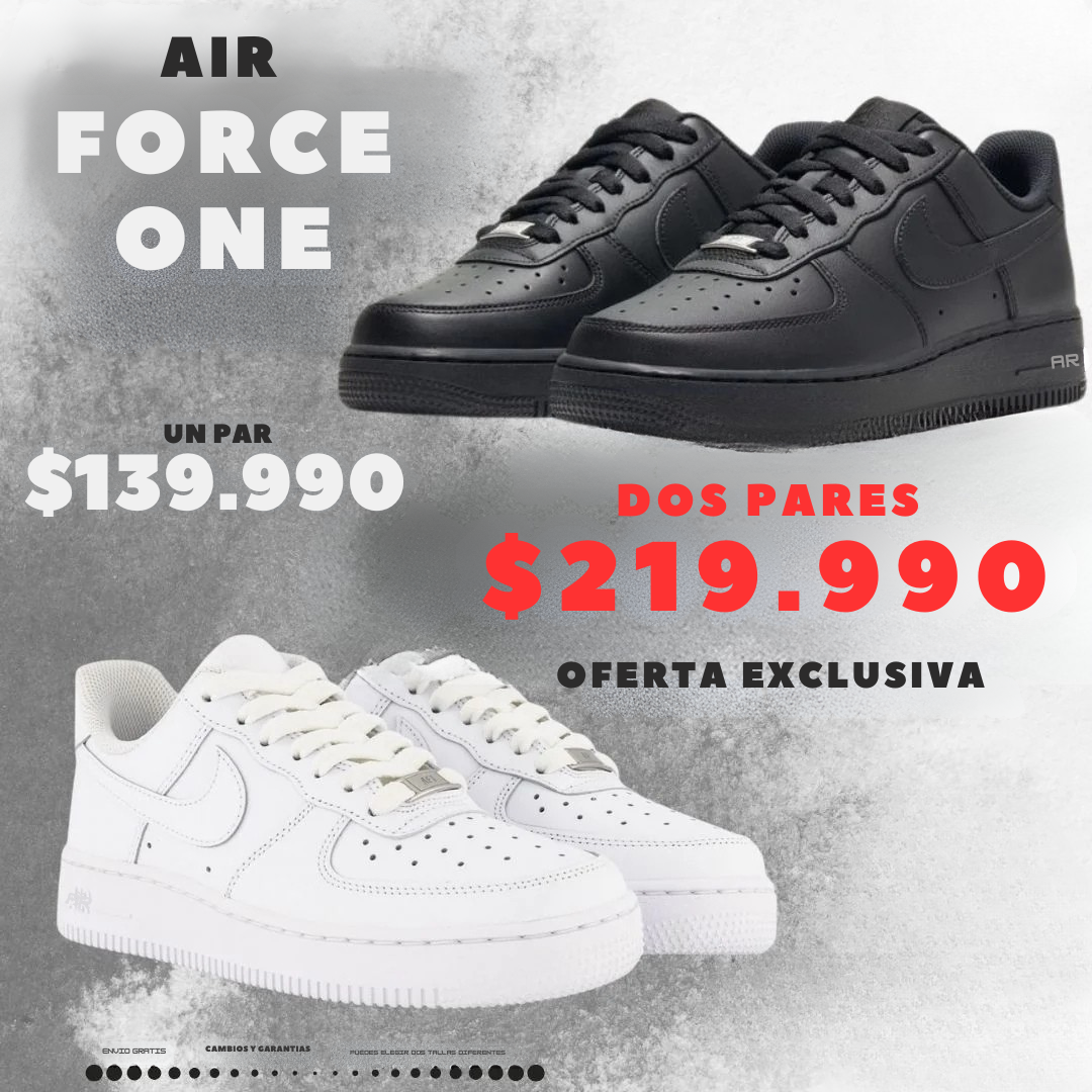 Air Force One Clásicos Unisex