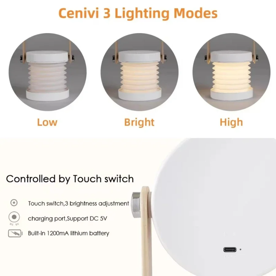 Lampara Led Plegable®