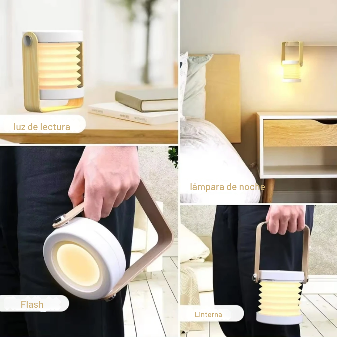 Lampara Led Plegable®