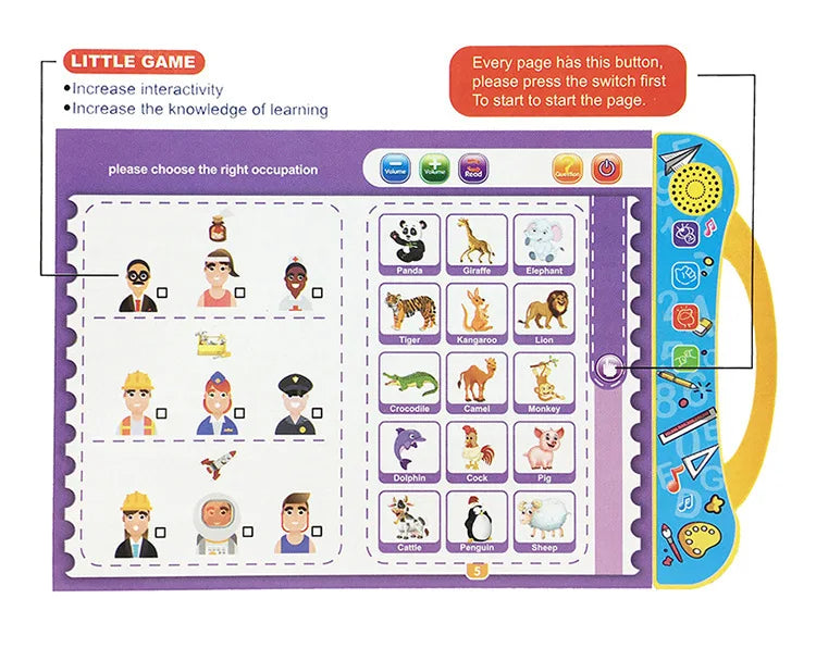SMARTBOOK® Libro interactivo para niños