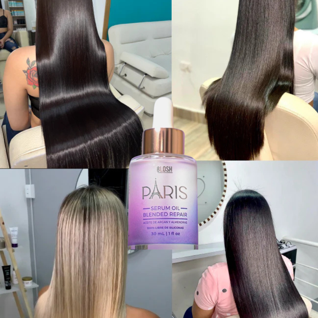 💎 "Paris Glow®– Reparador Capilar"