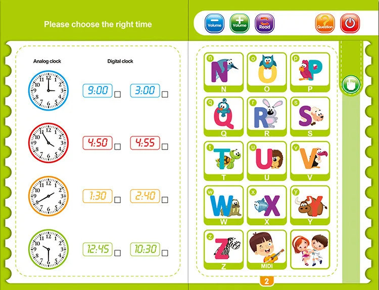 SMARTBOOK® Libro interactivo para niños