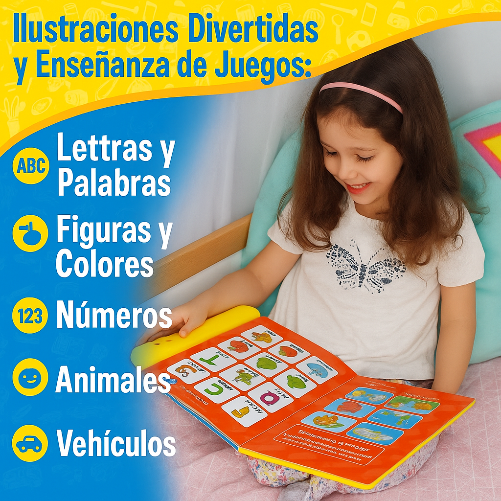 SMARTBOOK® Libro interactivo para niños