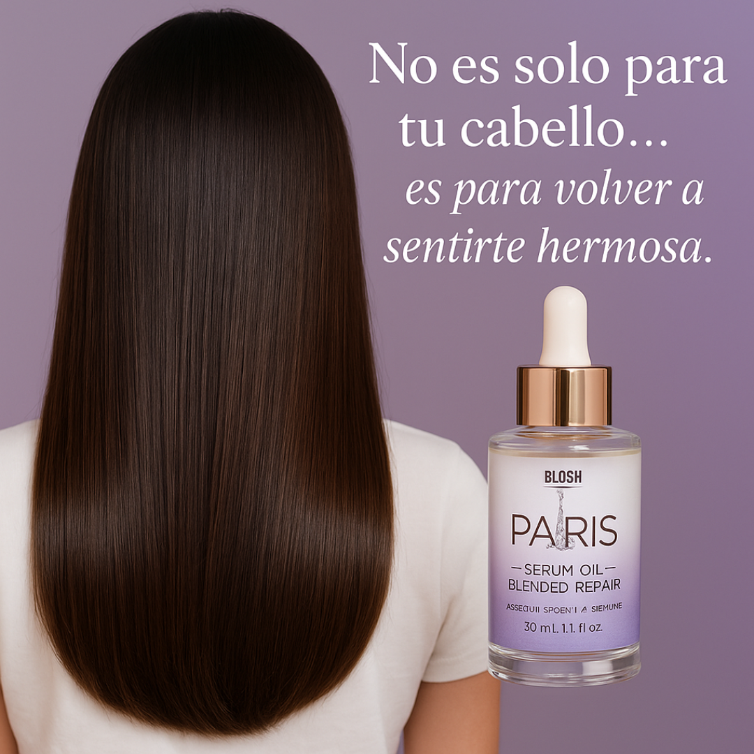 💎 "Paris Glow®– Reparador Capilar"