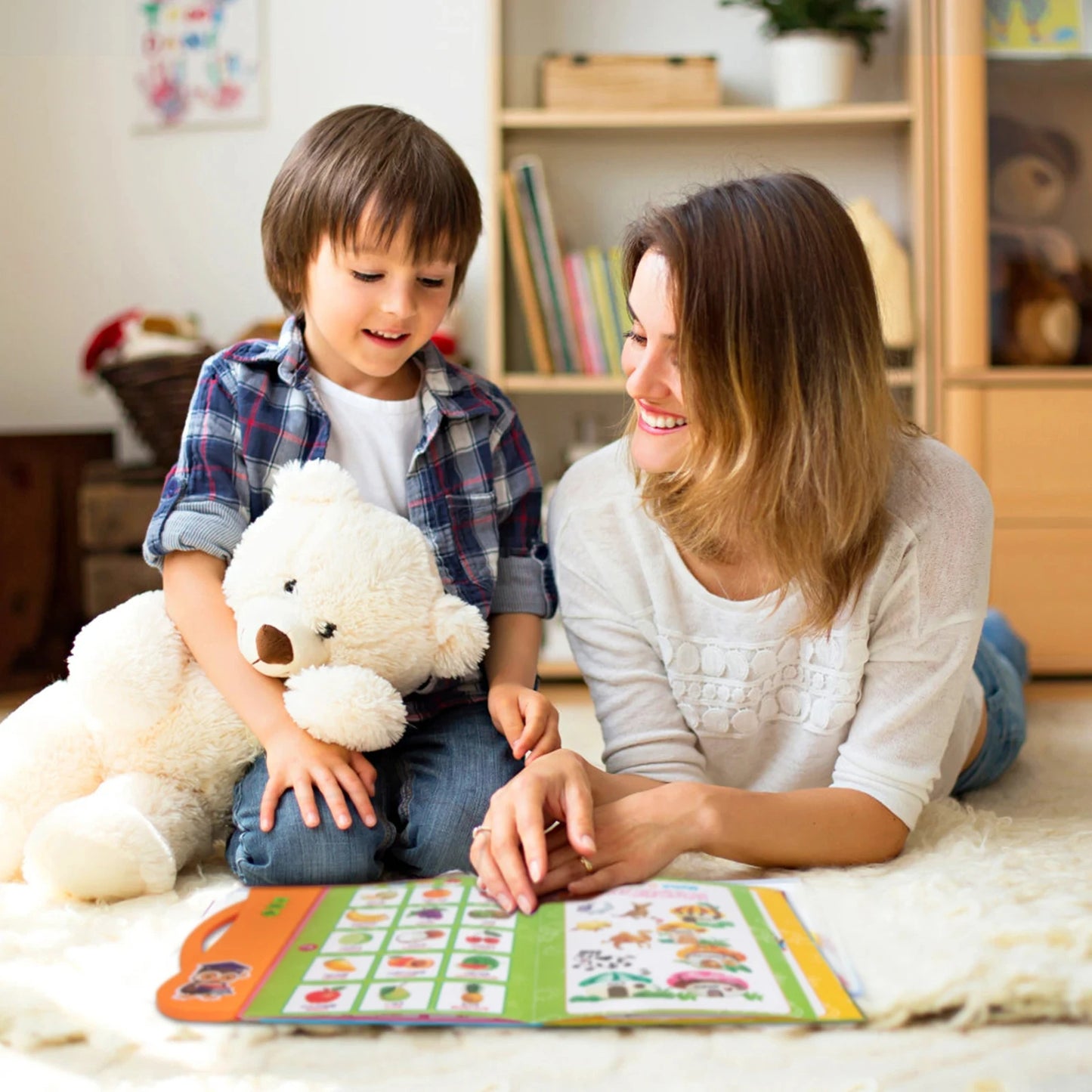 SMARTBOOK® Libro interactivo para niños