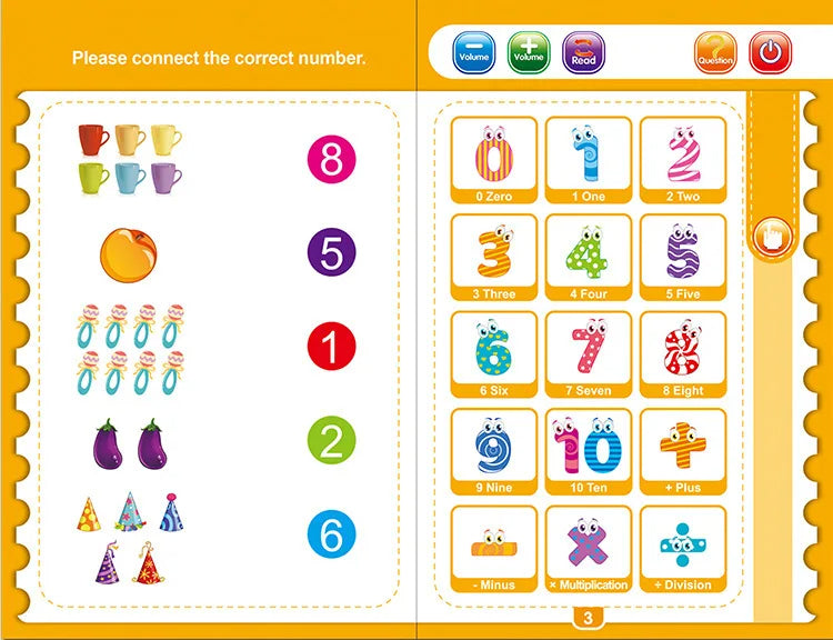 SMARTBOOK® Libro interactivo para niños