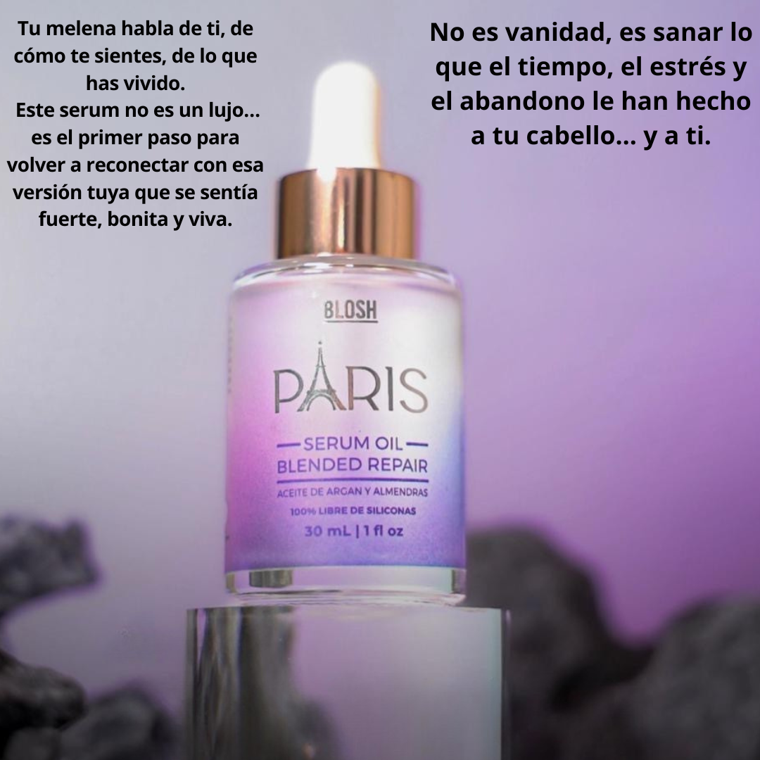 💎 "Paris Glow®– Reparador Capilar"