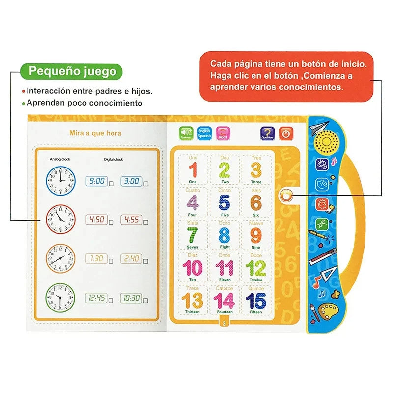 SMARTBOOK® Libro interactivo para niños