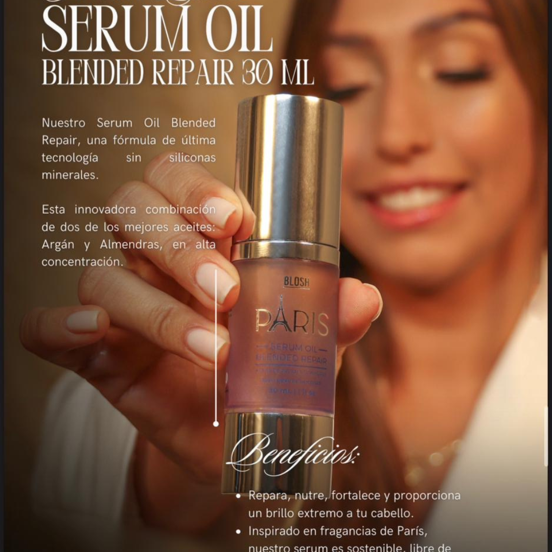 💎 "Paris Glow®– Reparador Capilar"