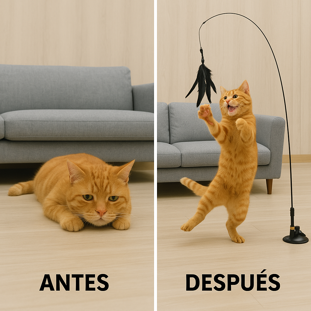 Juguete Gato Teaser EL ORIGINAL