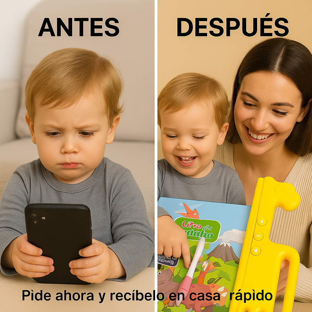 SMARTBOOK® Libro interactivo para niños