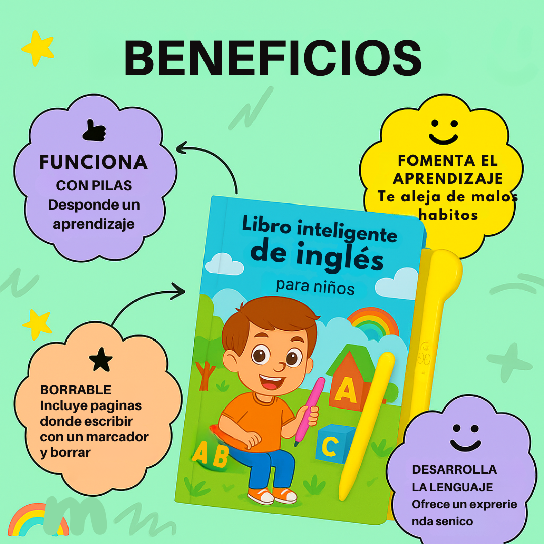 SMARTBOOK® Libro interactivo para niños