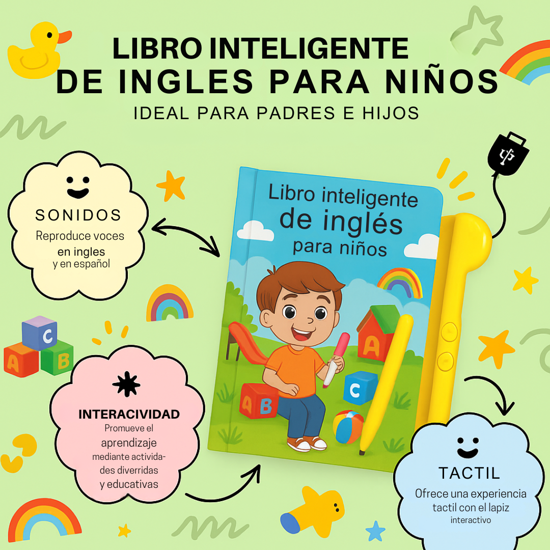 SMARTBOOK® Libro interactivo para niños