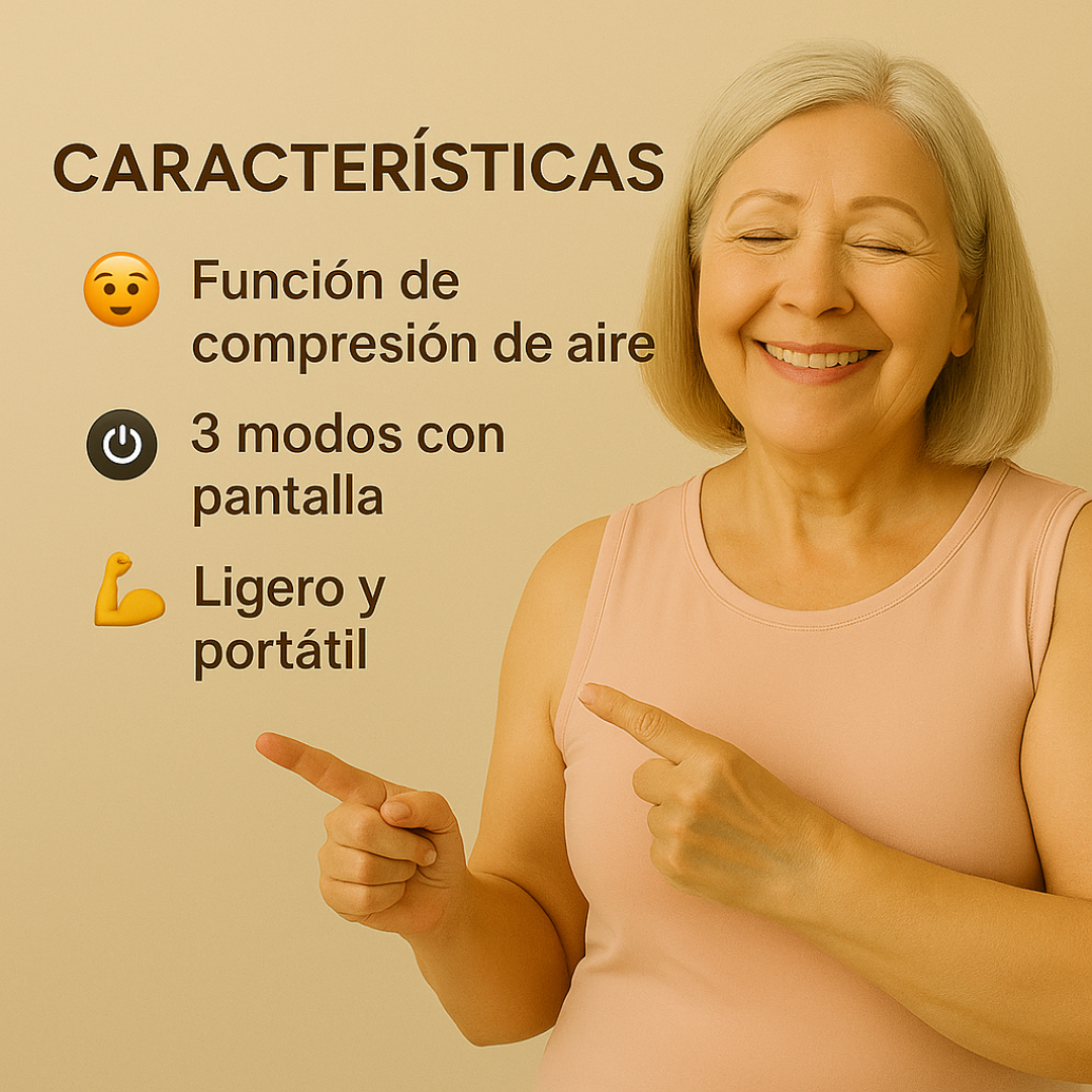 Masajeador De Piernas y Brazos®