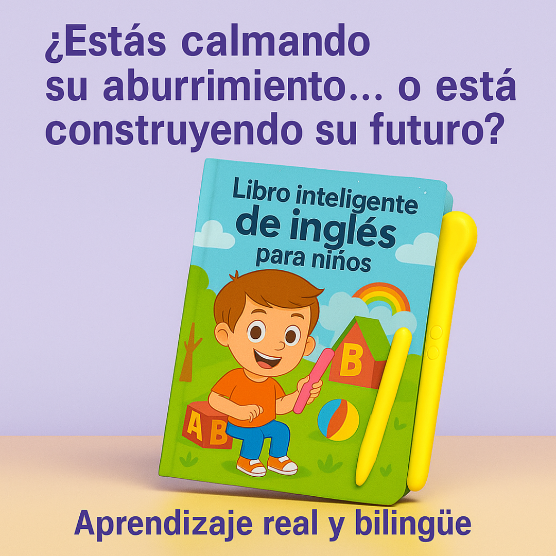 SMARTBOOK® Libro interactivo para niños