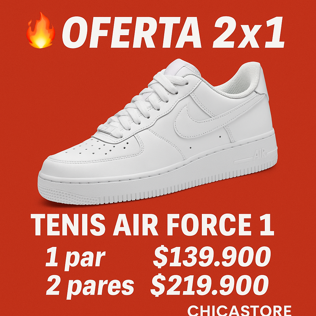 Air Force One Clásicos Unisex