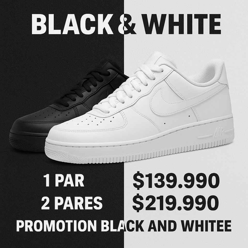 Air Force One Clásicos Unisex