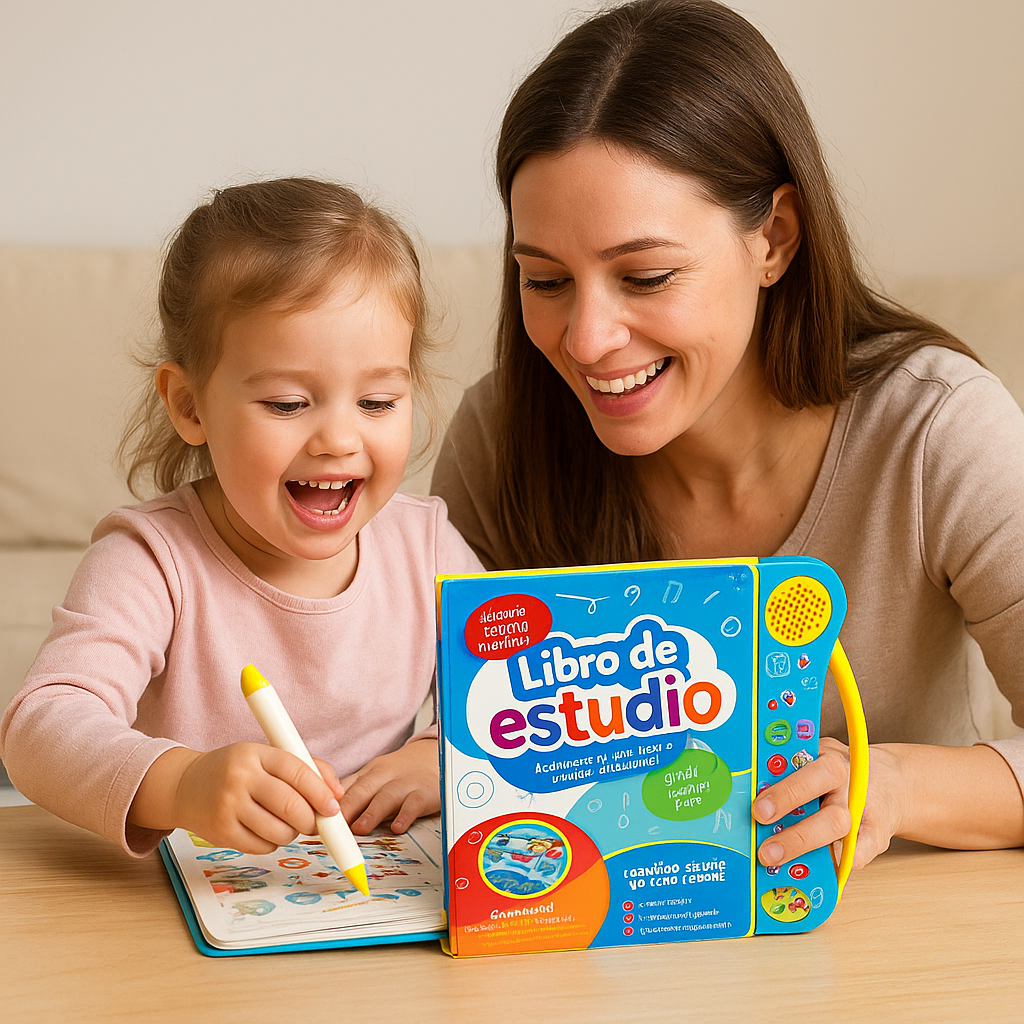 SMARTBOOK® Libro interactivo para niños