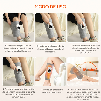 Masajeador De Piernas y Brazos®