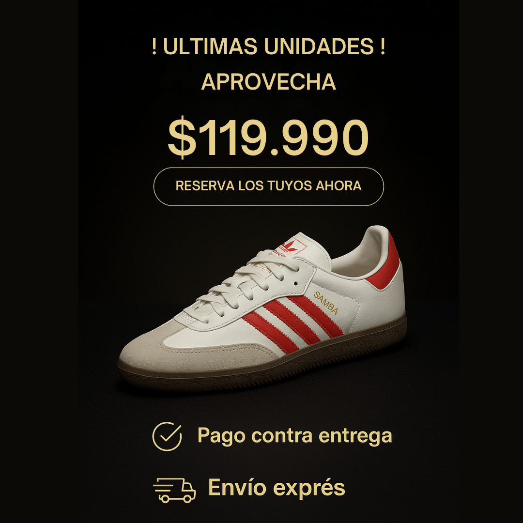 Samba Premium Clásicos Unisex