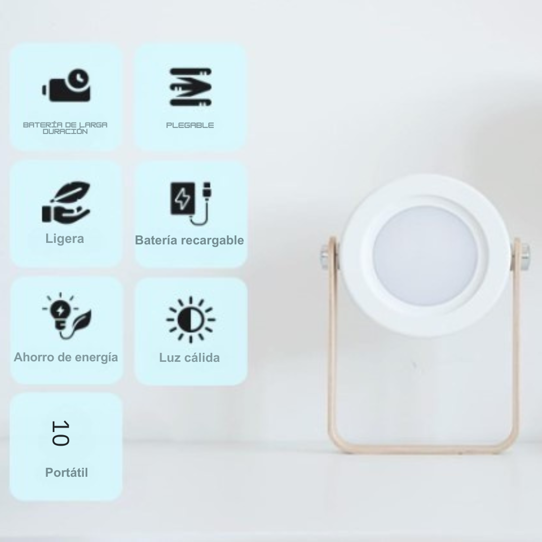 Lampara Led Plegable®