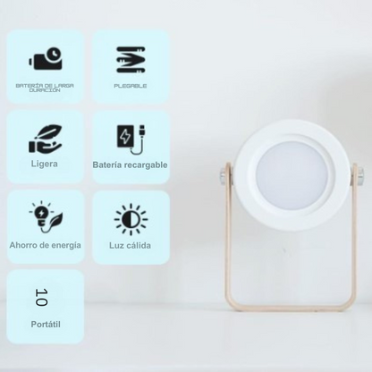 Lampara Led Plegable®