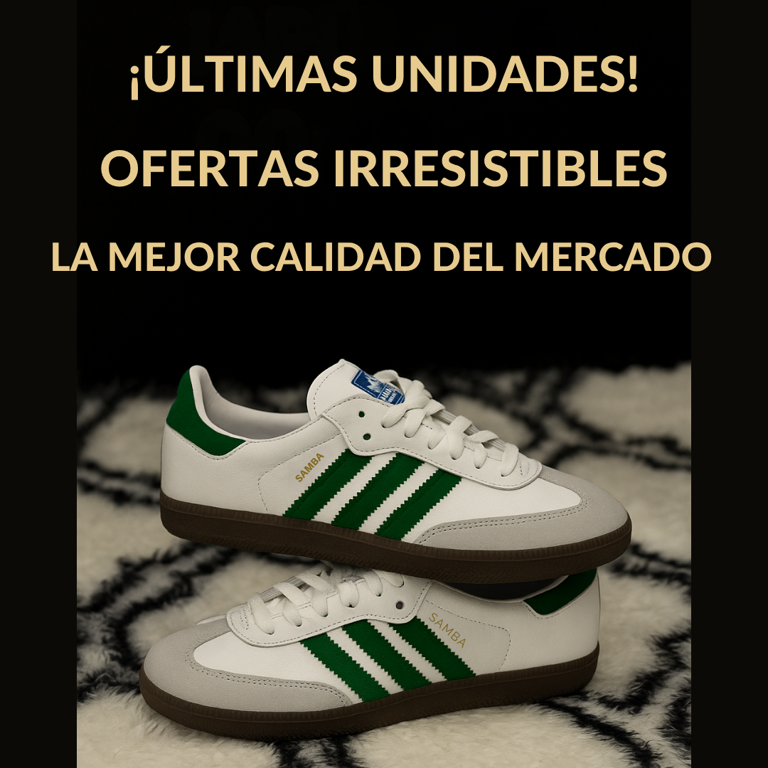 Samba Premium Clásicos Unisex