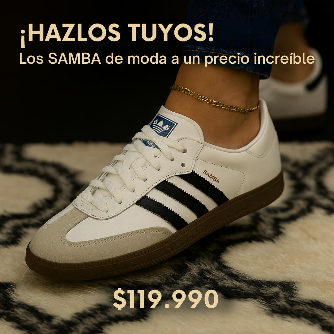 Samba Premium Clásicos Unisex