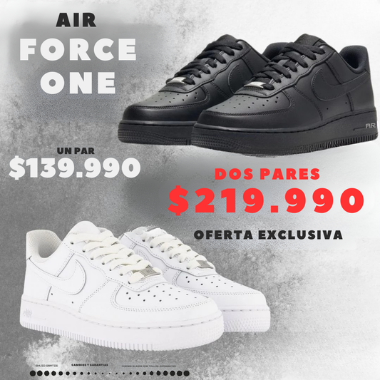 Air Force One Clásicos Unisex