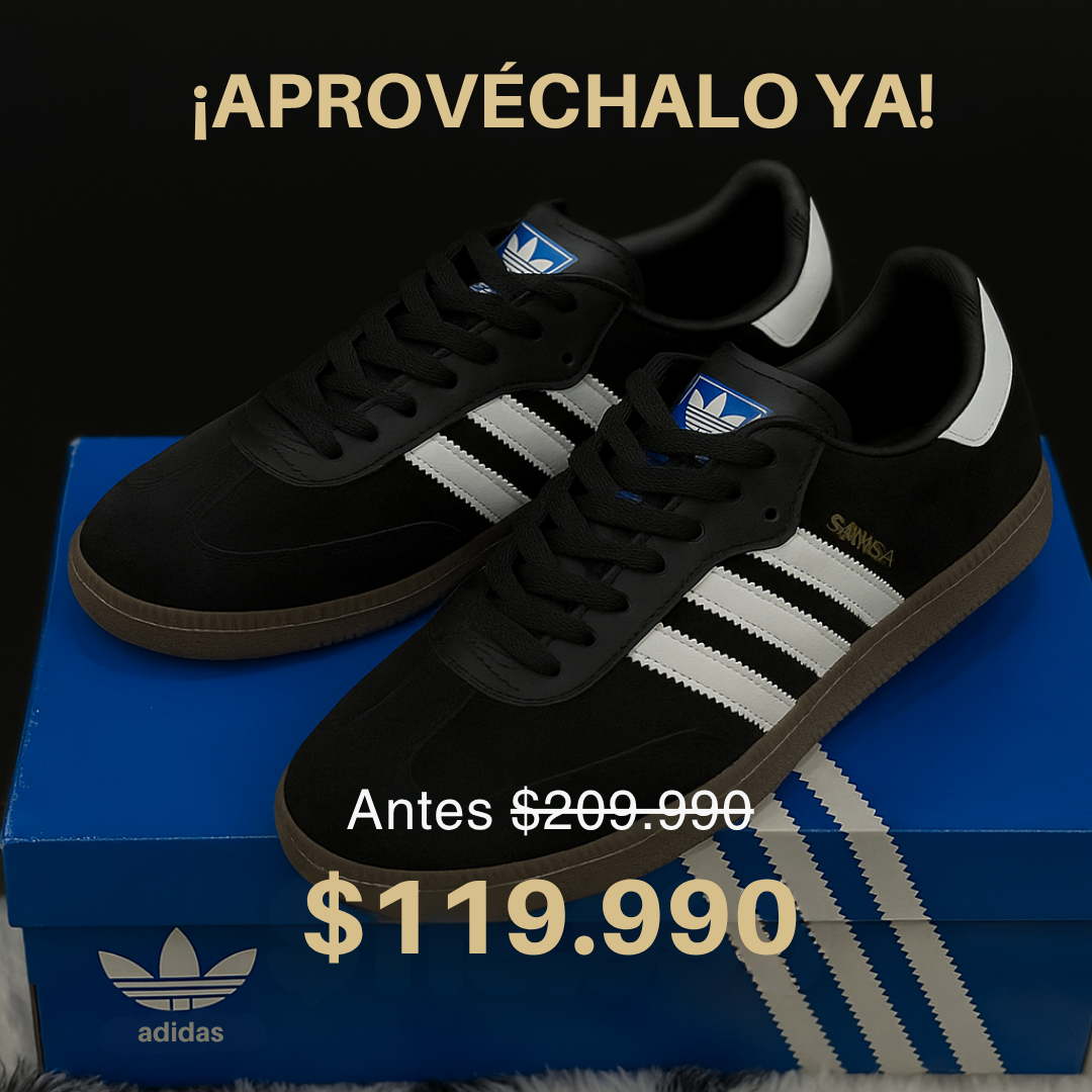 Samba Premium Clásicos Unisex