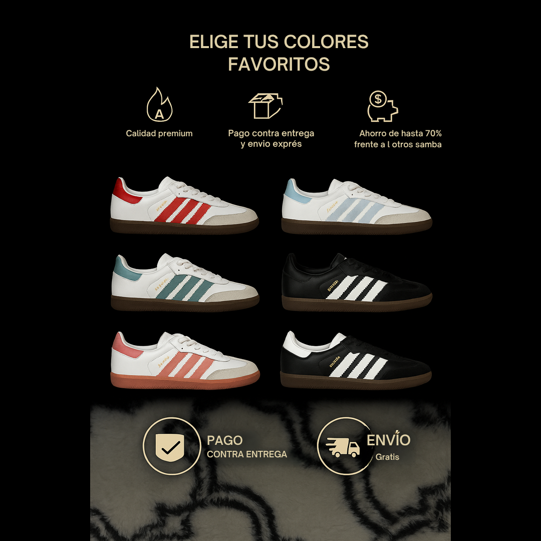 Samba Premium Clásicos Unisex