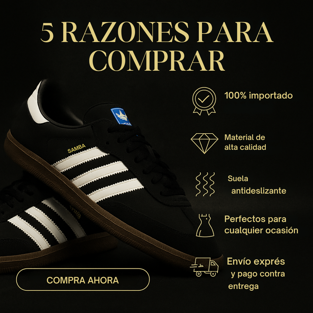 Samba Premium Clásicos Unisex