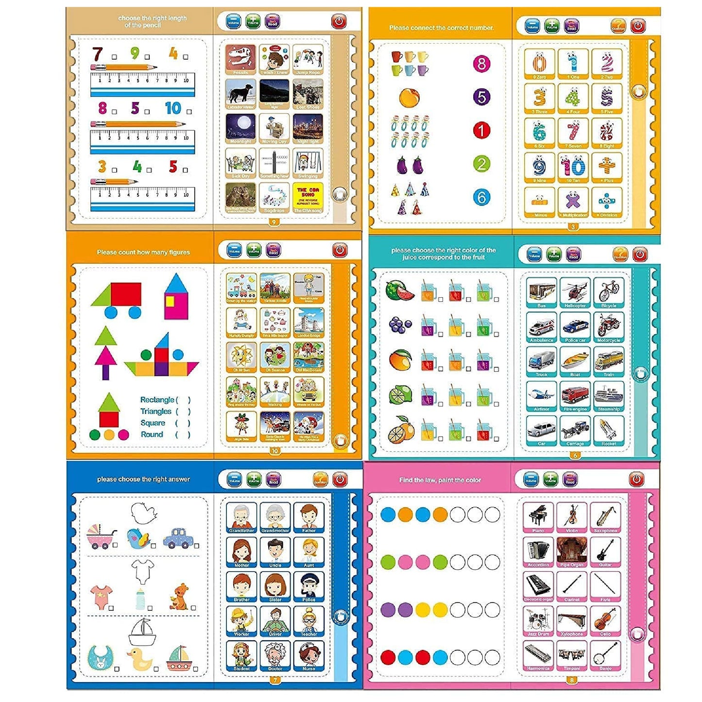 SMARTBOOK® Libro interactivo para niños
