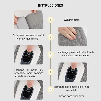 Masajeador De Piernas y Brazos®