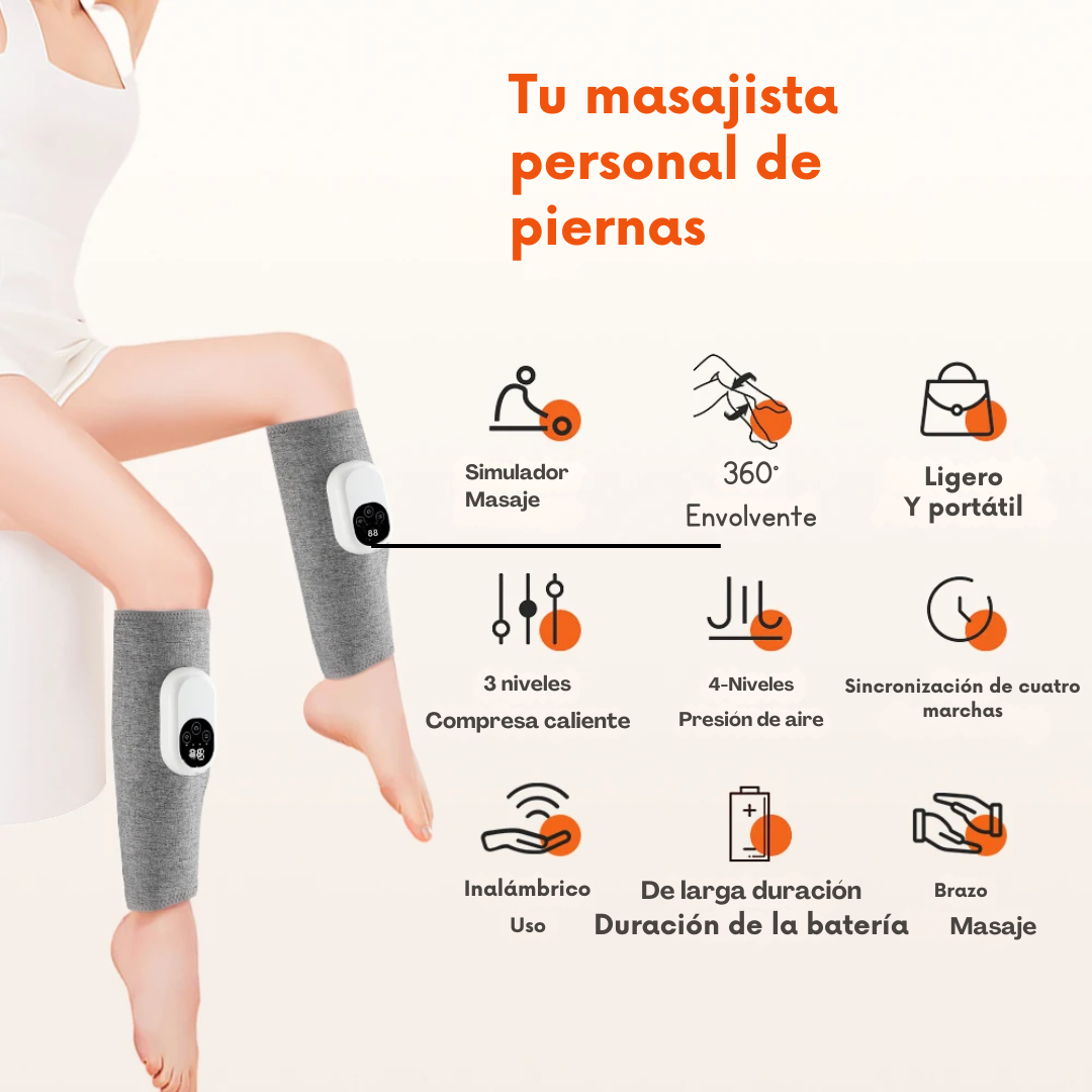 Masajeador De Piernas y Brazos®