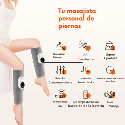 Masajeador De Piernas y Brazos®