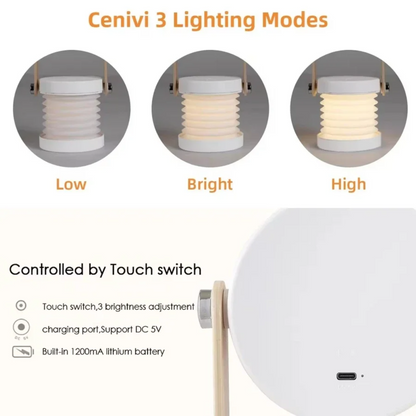 Lampara Led Plegable®