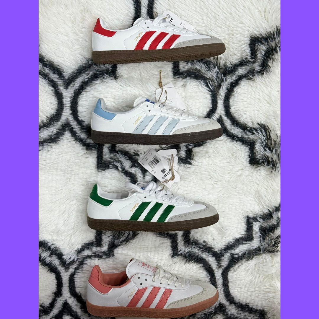 Samba Premium Clásicos Unisex