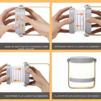 Lampara Led Plegable®