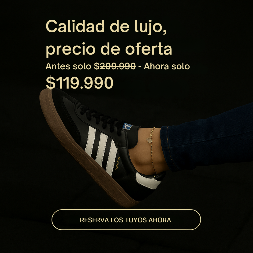 Samba Premium Clásicos Unisex