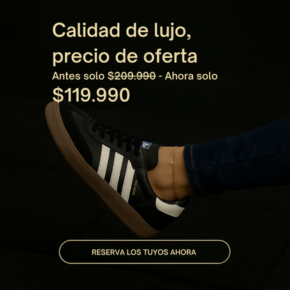 Samba Premium Clásicos Unisex