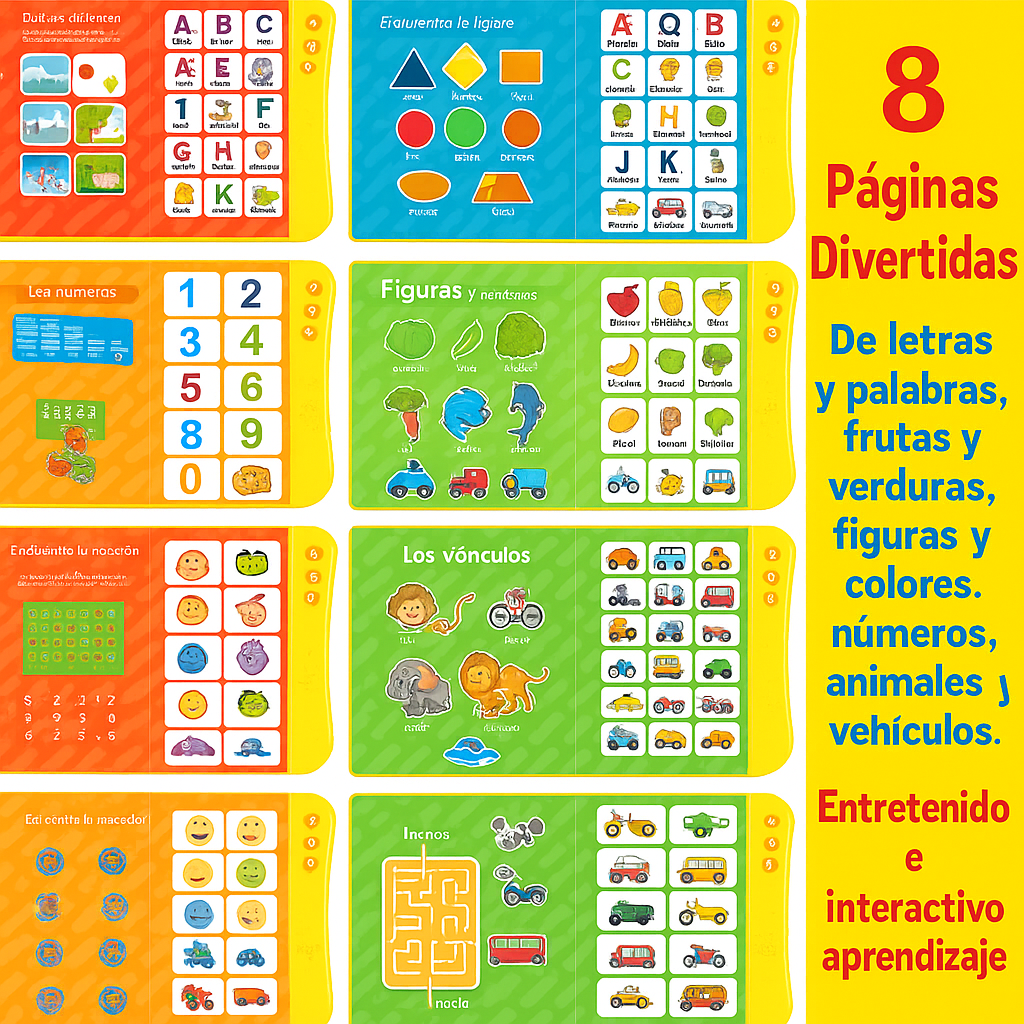 SMARTBOOK® Libro interactivo para niños