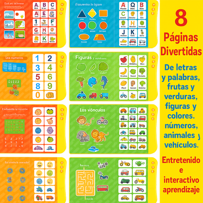 SMARTBOOK® Libro interactivo para niños
