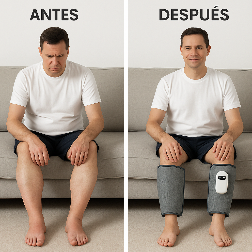Masajeador De Piernas y Brazos®
