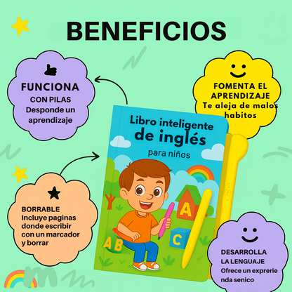 SMARTBOOK® Libro interactivo para niños