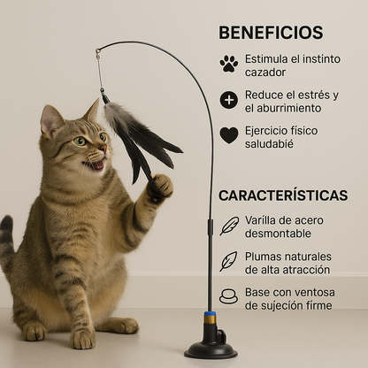 Juguete Gato Teaser EL ORIGINAL