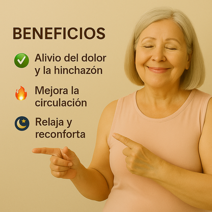 Masajeador De Piernas y Brazos®